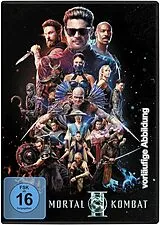 Mortal Kombat II DVD
