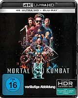 Mortal Kombat Ii Blu-ray UHD 4K