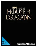 House of the Dragon - Staffel 03 / 4K Ultra HD Blu-ray / Steelbook Blu-ray UHD 4K