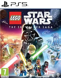 LEGO Star Wars - The Skywalker Saga [PS5] (D/F) als PlayStation 5-Spiel
