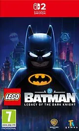 LEGO Batman: Das Vermächtnis des dunklen Ritters [NSW2] (D) als Nintendo Switch 2-Spiel