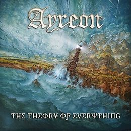 Ayreon CD The Theory Of Everything (2cd Jewelcase)