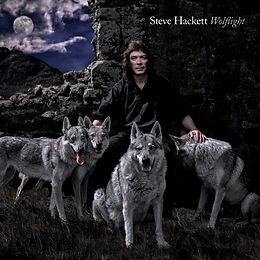 Steve Hackett CD Wolflight