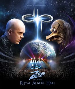 Devin Townsend Presents: Ziltoid Live At The Royal Blu-ray