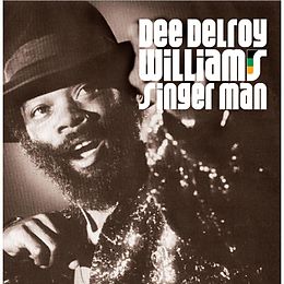 Delroy Williams CD Singer Man
