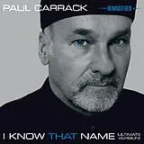 Paul Carrack CD I Know That Name