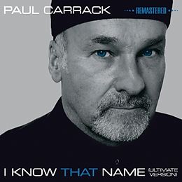 Paul Carrack CD I Know That Name