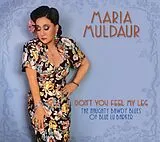 Maria Muldaur CD Don'T You Feel My Leg