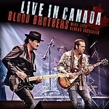 Mike & Albert Castiglia Zito CD Blood Brothers Live In Canada