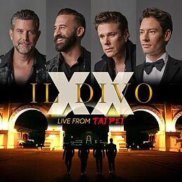 Il Divo CD Xx - Live From Taipei