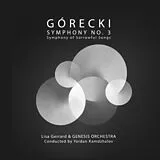 Lisa/Genesis Orchestra Gerrard CD Gorecki: Symphony No. 3