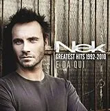 Nek CD Greatest Hits 1992-2010 E Da Qui