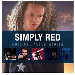 Simply Red CD Original Album Series