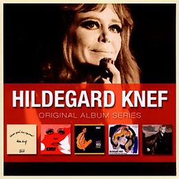 Hildegard Knef CD Original Album Series