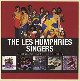 The Les Humphries Singers CD Original Album Series