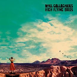 Noel Gallagher's High Flying Birds Vinyl Who Built The Moon?