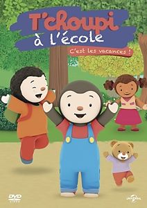 T'choupi A L'ecole - C'est Les Vacances ! DVD