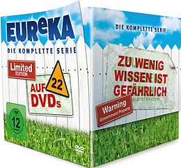 Eureka - Die komplette Serie (DVD-Schuber) DVD