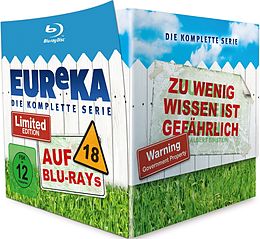 Eureka Gesamtbox Blu-ray
