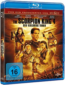 The Scorpion King 4 - Der Verlorene Thron Blu-ray