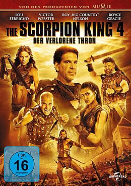 The Scorpion King 4 - Der verlorene Thron DVD