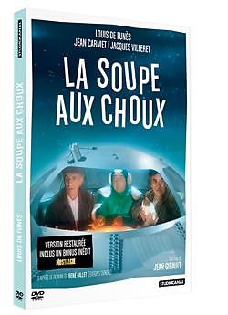 La soupe aux choux (version restauree) DVD