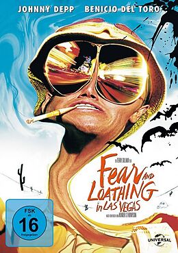 Fear and loathing in Las Vegas DVD