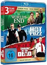 Cornetto Trilogie Blu-ray