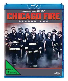 Chicago Fire Staffel 2 Blu-ray
