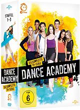 Dance Academy - Tanz deinen Traum! - Staffel 01-03 DVD