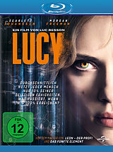 Lucy Blu-ray