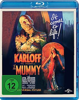 Die Mumie (1932) Bd Blu-ray