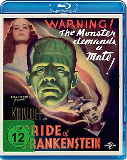 Frankensteins Braut (1935) Bd Blu-ray
