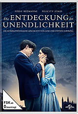 Die Entdeckung der Unendlichkeit DVD