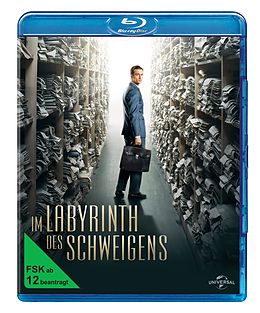 Im Labyrinth Des Schweigens Blu-ray