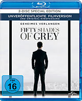 Fifty Shades Of Grey - Geheimes Verlangen Blu-ray