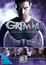 Grimm - Staffel 03 DVD