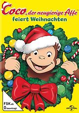 Coco, der neugierige Affe - feiert Weihnachten DVD