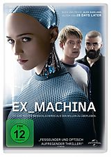 Ex Machina DVD