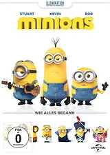 Minions DVD
