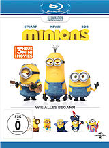 Minions Bd Blu-ray