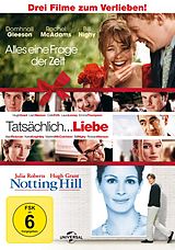 Alles eine Frage der Zeit / Tatsächlich Liebe / Notting Hill (3 DVDs) DVD