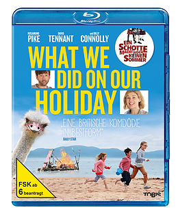 What We Did On Our Holiday Blu-ray