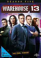 Warehouse 13 - Season 5 DVD