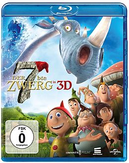 Der 7bte Zwerg Blu-ray 3D