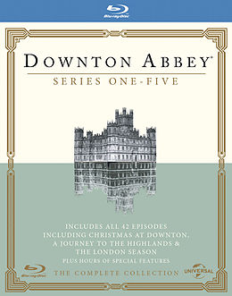 Downton Abbey Integrale Saisons 1 - 5 Blu-ray
