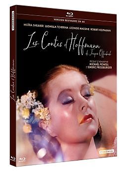 Les contes d'Hoffman - BR Blu-ray