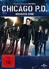 Chicago P.D. - Staffel 01 DVD