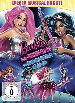 Barbie - Eine Prinzessin im Rockstar Camp DVD