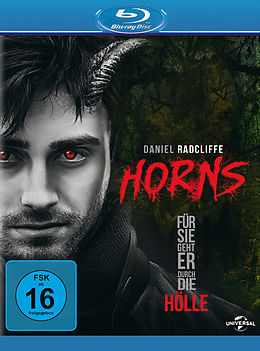 Horns Blu-ray